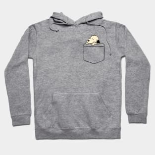 Pocket dog Hoodie